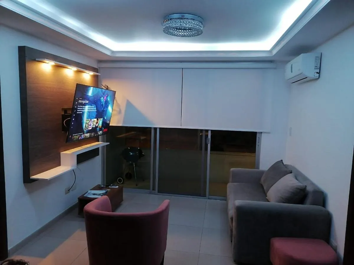 Apartment Comodo Dpto Full Equipo 2 Hab, Seguridad Y Parqueo Privado Guayaquil