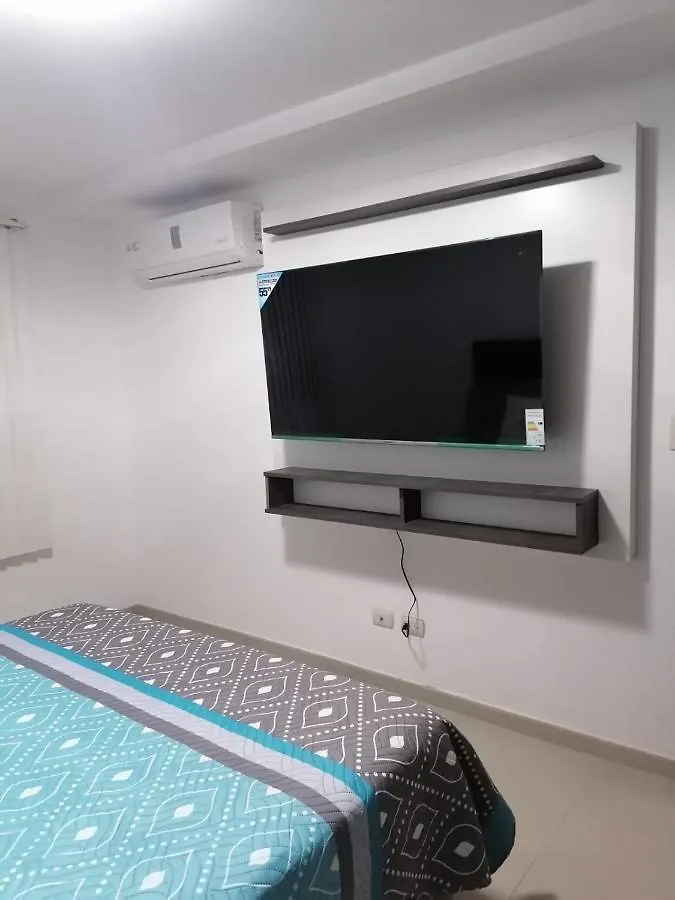 Apartment Comodo Dpto Full Equipo 2 Hab, Seguridad Y Parqueo Privado Guayaquil