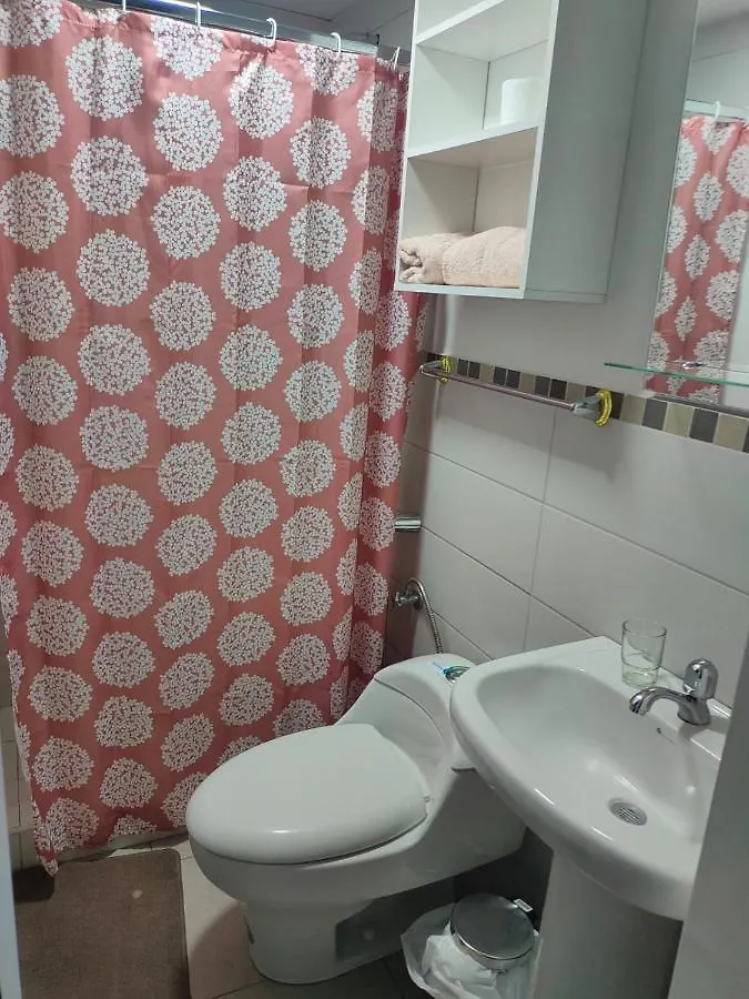 Comodo Dpto Full Equipo 2 Hab, Seguridad Y Parqueo Privado Guayaquil Apartment
