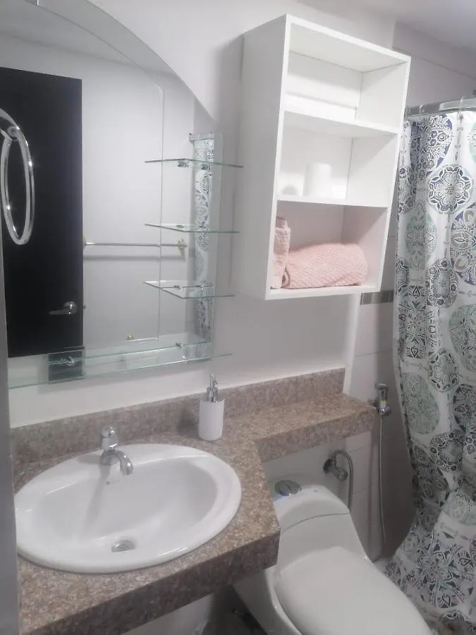 Apartment Comodo Dpto Full Equipo 2 Hab, Seguridad Y Parqueo Privado Guayaquil