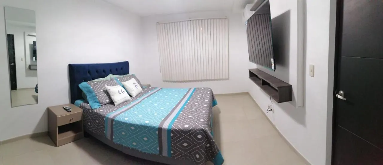 Comodo Dpto Full Equipo 2 Hab, Seguridad Y Parqueo Privado Guayaquil 0*,  Ecuador